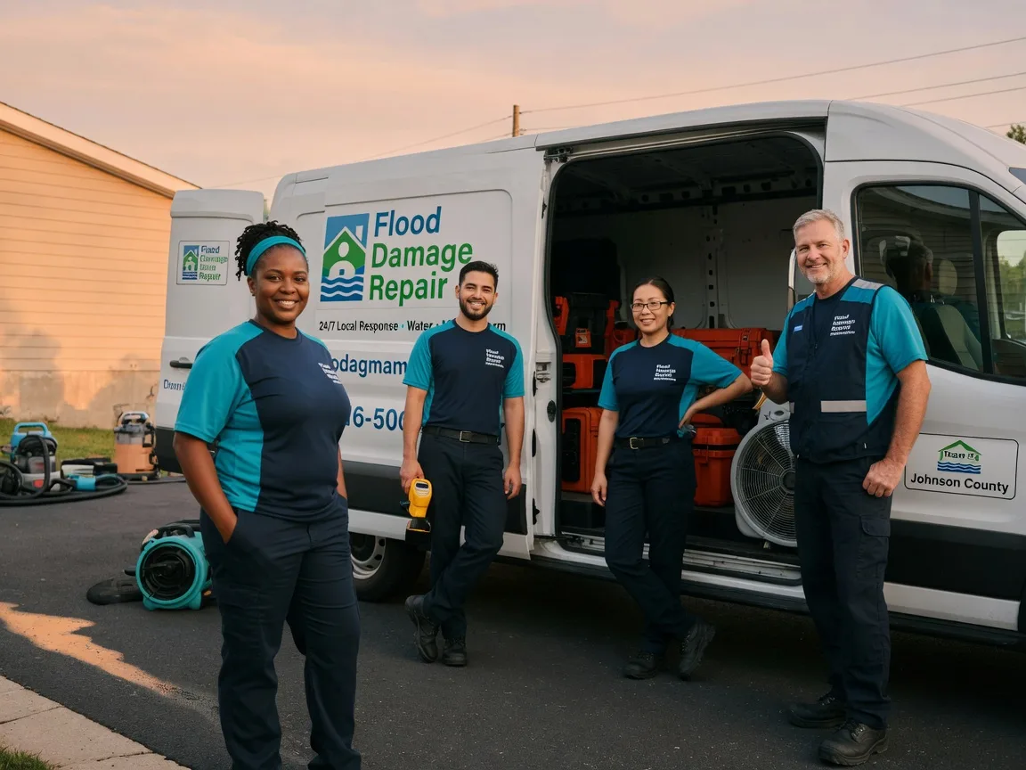 Water Damage Restoration company in Frazee, MN